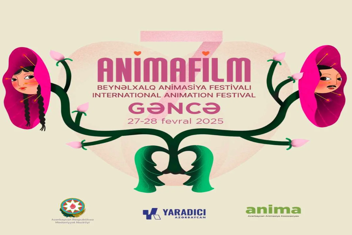 “ANİMAFİLM Gəncədə” festivalı keçiriləcək