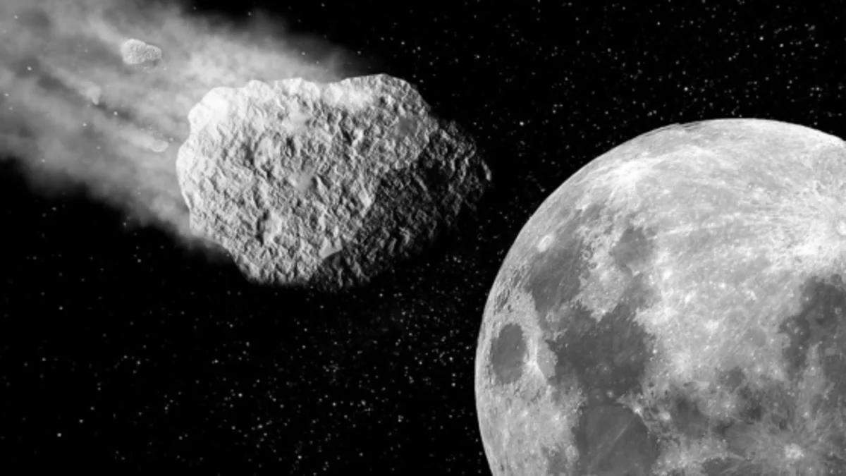 Yerə yaxınlaşan təhlükəli asteroid Ayla toqquşa bilər