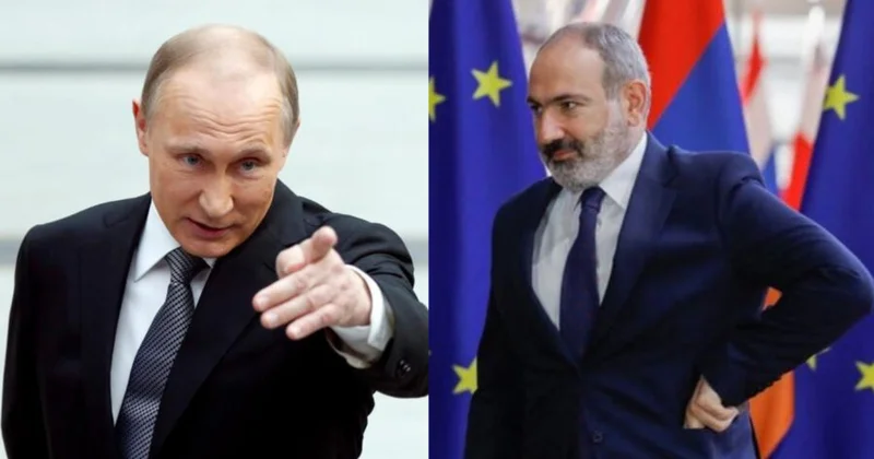 Paşinyandan Putinə ağır zərbə: Türkiyə ilə sərhəddə görün nə etdi