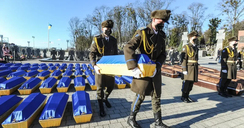 Россия передала Украине тела ещё 1000 военнослужащих