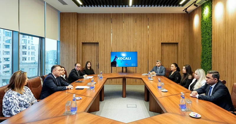 ƏƏSMN də Xocalı qurbanlarının ailə üzvləri ilə görüş olub Fotolar