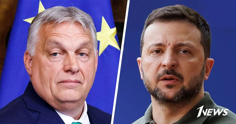 Орбан обратился с резким требованием к Зеленскому