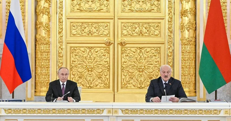 Путин и Лукашенко подписали 7 документов по итогам госсовета Союзного государства