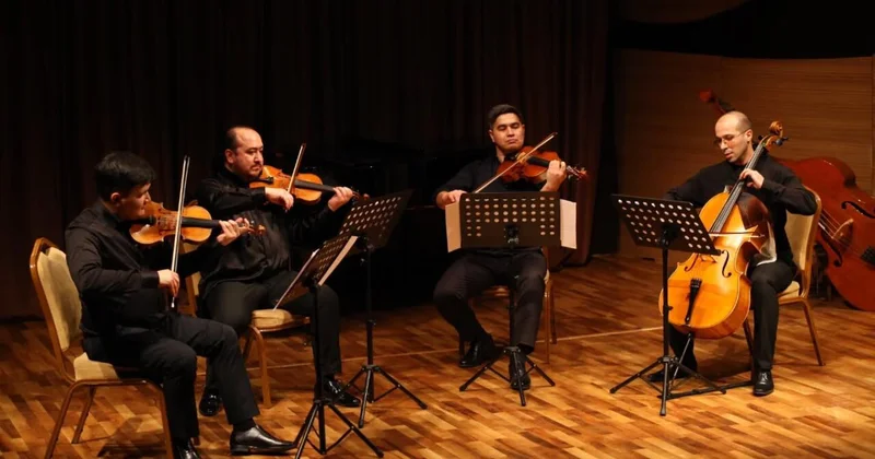 Cadenza orkestrinin iştirakı ilə Yaddaş #4 adlı konsert keçirilib FOTO