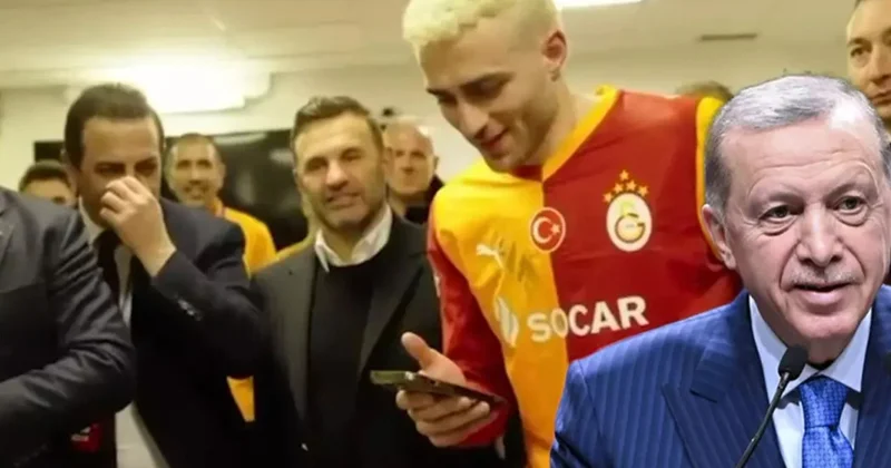 Ərdoğan “Qalatasaray”ı belə təbrik etdi Video