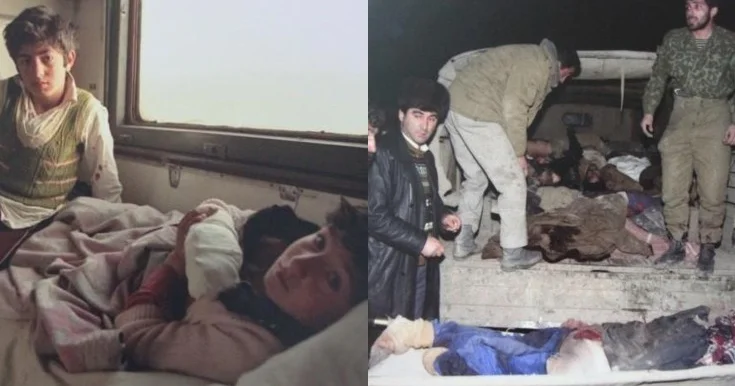 Sükutun çığırtıya çevrildiyi gecə Fotolar
