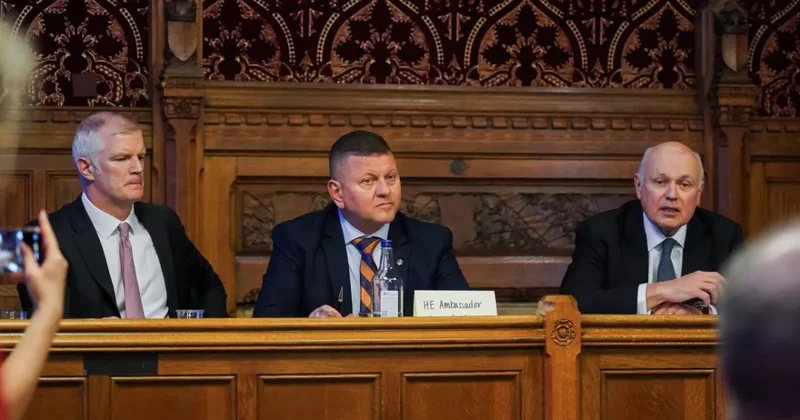 Залужный: Россия превращает память о Второй мировой в инструмент пропаганды