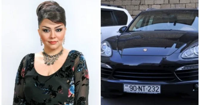Azərbaycanlı müğəninin 100 minlik avtomobili (FOTO)