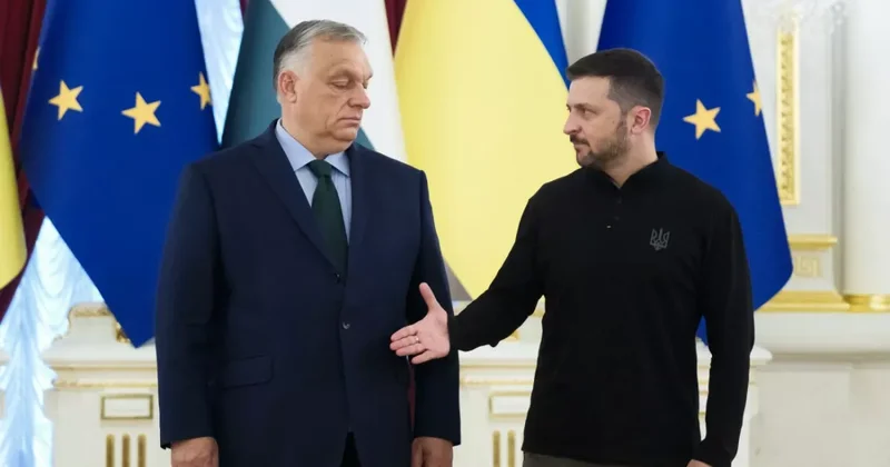 Орбан направил письмо Зеленскому