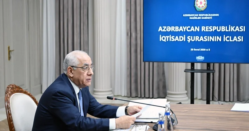 Али Асадов провел заседание Экономического совета