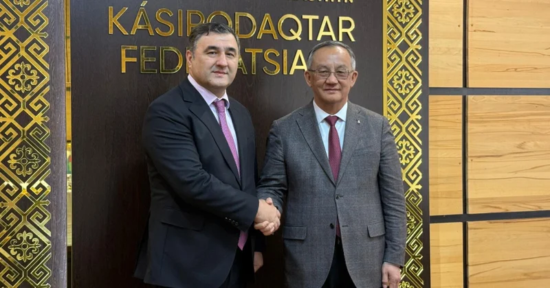 Azərbaycan Qazaxıstanla həmkarlar ittifaqları sahəsində əməkdaşlıqda maraqlıdır