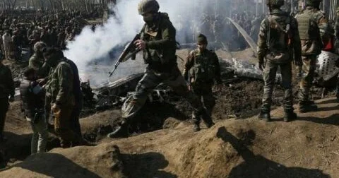 Pakistandan əks hücum: Taliban geri çəkildi VİDEO