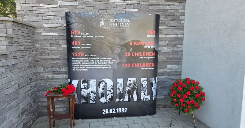 В Братиславе показан документальный фильм про Ходжалинский геноцид ФОТО
