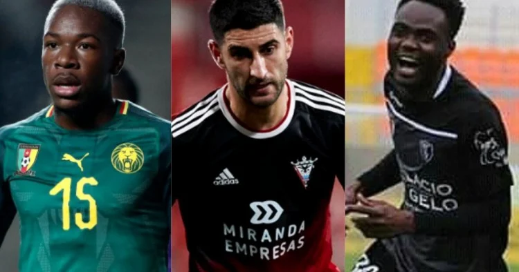Azərbaycandan ayrıldıqdan sonra klubsuz qalan legionerlər Anqola və Kamerun millisinin futbolçuları