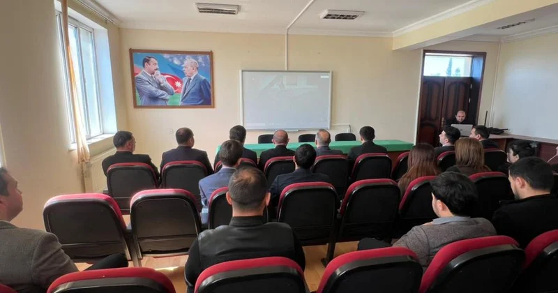Xocalı soyqırımının 34 cü ildönümü ilə əlaqədar “Xocalı Nişanəsi” bədii sənədli filminin nümayişi həyata keçirilib