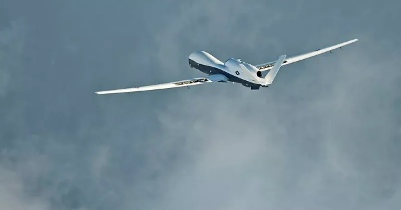 DN: Россия виновна в исчезновении американского MQ 4C Triton над Ираном