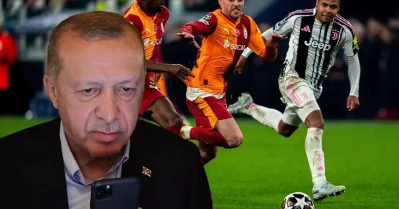 Qalatasaray uğurunu Ərdoğana həsr etdi