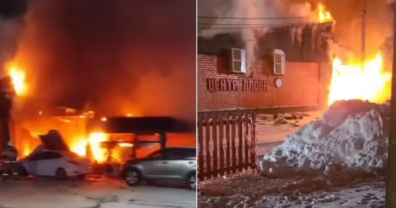 В Казахстане при взрыве газа в кафе погибли шесть человек