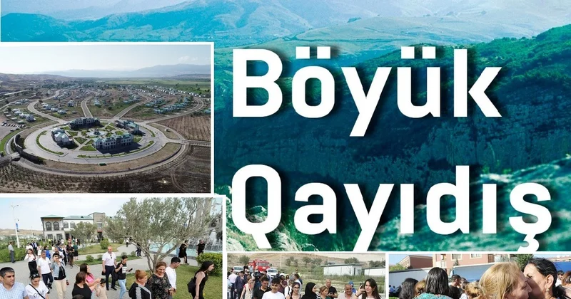 Böyük Qayıdış inkişaf strategiyasıdır ŞƏRH EDİLDİ