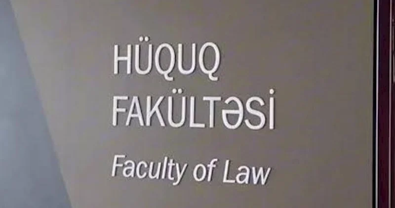 Hüquq fakültəsinin tələbələri şantaj olunur? BDU dan açıqlama