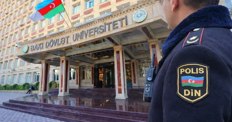 Polis BDU nun tələbələrinin şantaj edilməsi iddiasını ARAŞDIRIR