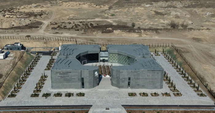 Xocalı Soyqırımı Memorialı I FOTO