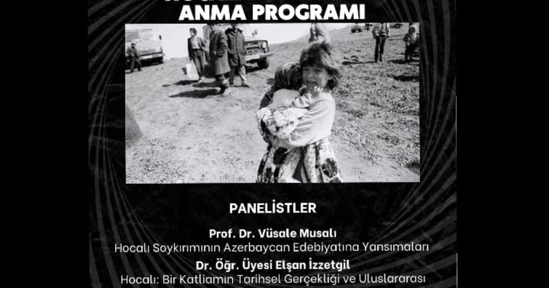 Türkiyəli professor: Xocalı soyqırımı mövzusunun işıqlandırılması kollektiv yaddaşın inkişafı baxımından çox əhəmiyyətlidir