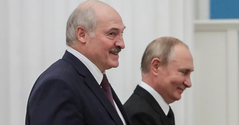 Лукашенко прилетел к Путину Minval Politika