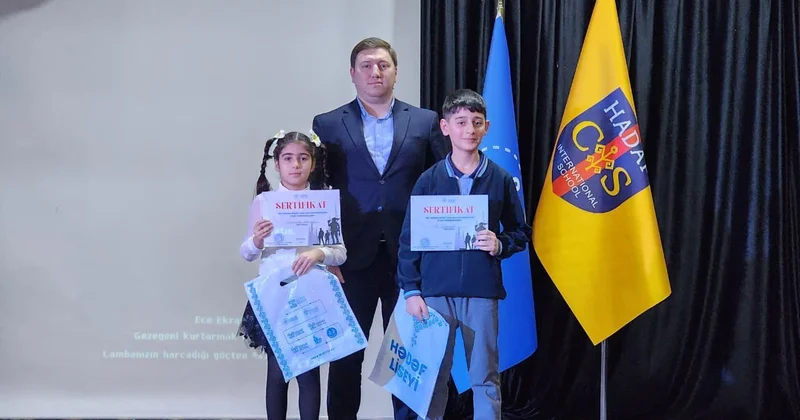 BİR ŞƏHİDİN KİTABI müsabiqəsinin qalibləri mükafatlandırıldı FOTO