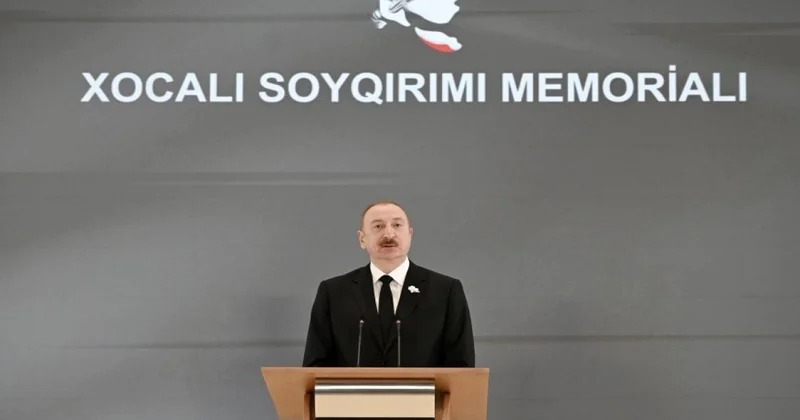 Prezident İlham Əliyev: Xocalı soyqırımının məsuliyyətini Ermənistan dövləti daşıyır
