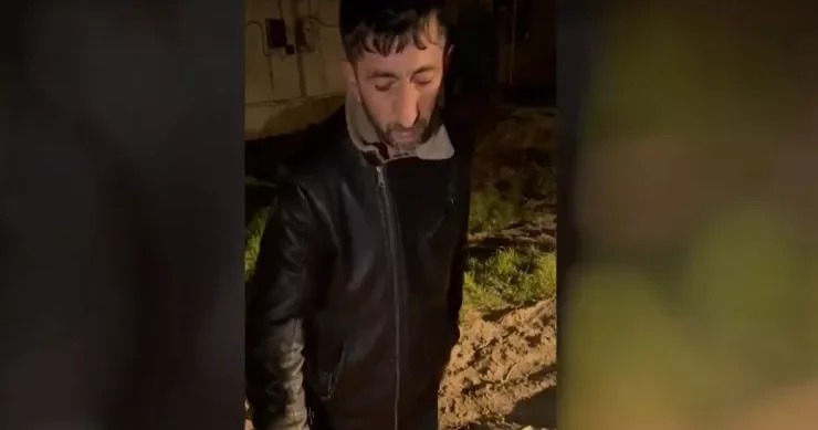 Bakıda oturub İrandan tapşırıqlar alan tutuldu ƏMƏLİYYAT GÖRÜNTÜLƏRİ