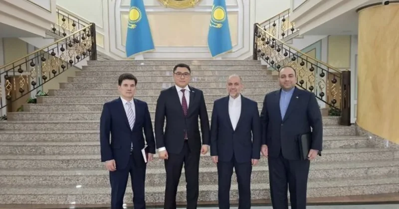 Посол Ирана в Казахстане провел встречи в Астане