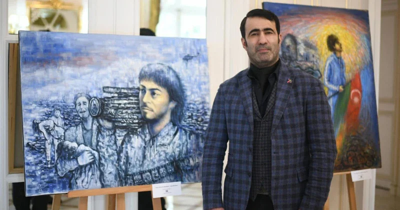 Художник Ровшан Нур: Эти картины про память, которую нельзя потерять