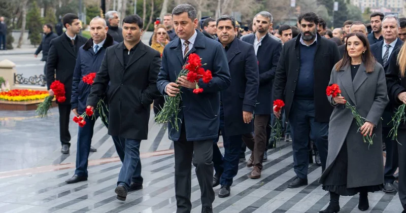 “İCMA” üzvləri və əməkdaşları “Ana harayı”nı ziyarət etdi FOTOLAR