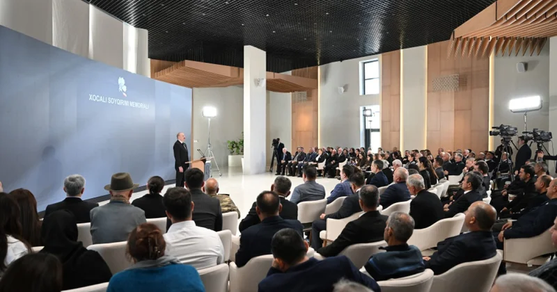 Xocalı Soyqırımı Memorialı silinməz yaddaşımızın təcəssümü olacaq Dövlət başçısı