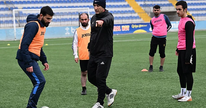 AFFA futbol məşqçisi kurslarını davam edirir FOTO