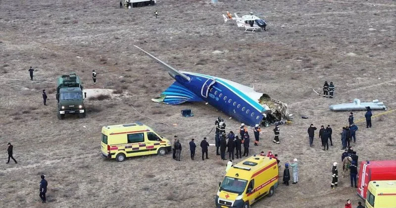 Байрамов: Заявления российской стороны по самолету AZAL должны получить подтверждение