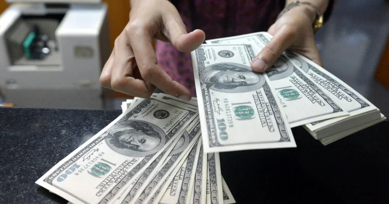 Ölkədə nağd ABŞ dolları satışı 2 dəfədən çox azalıb