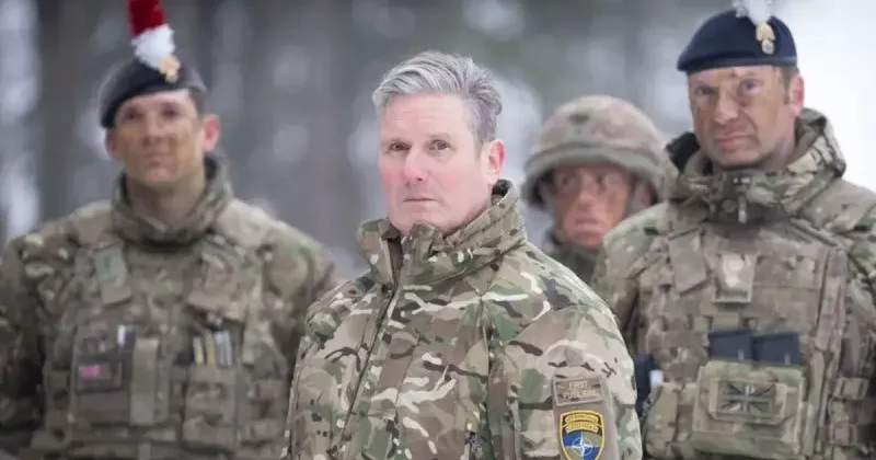 Британии может потребоваться вывести войска из Эстонии или Кипра ради Украины