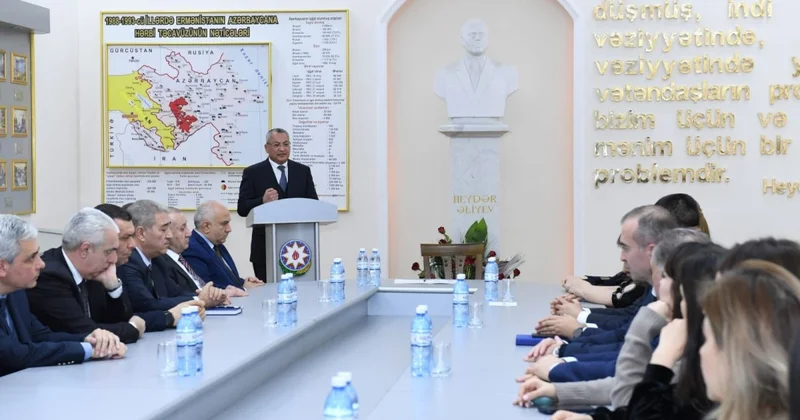 Dövlət Komitəsində Xocalı soyqırımının ildönümü ilə əlaqədar tədbir keçirilib