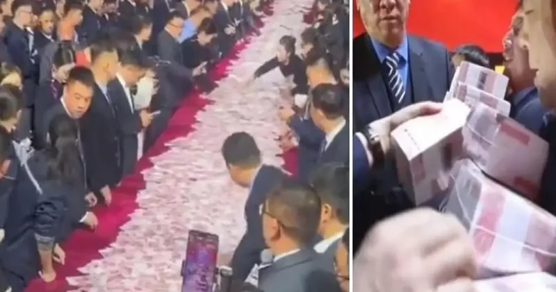 26 milyon dolları ortaya qoydu: Daşıya bildiyiniz qədər aparın FOTO