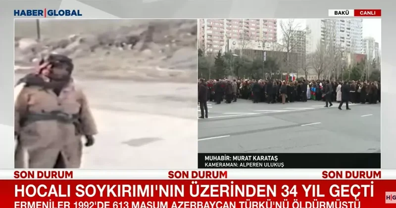 Haber Global: Боль азербайджанского народа велика и так же свежа, как и 34 года назад Видео