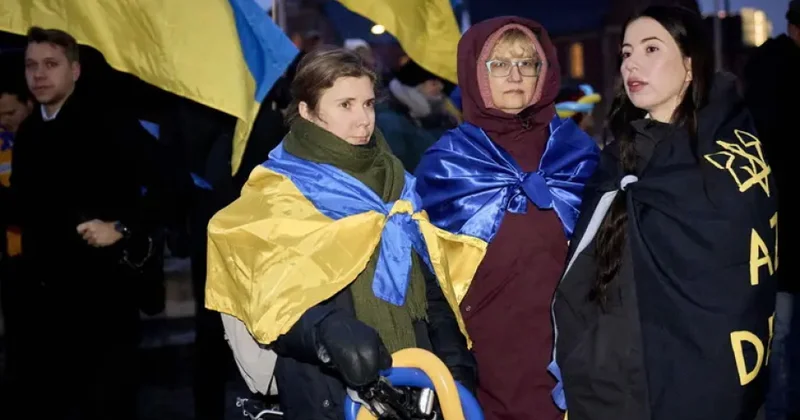 Правительство Дании ограничит количество украинцев в стране