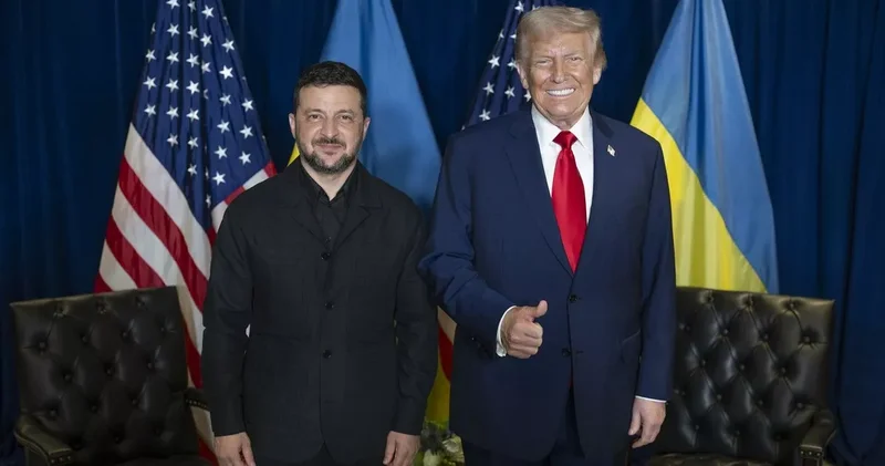 Трамп Зеленскому: Война должна закончиться за месяц