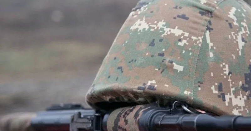 Ermənistan Müdafiə Nazirliyi bir hərbçinin ölümünü təsdiqləyib
