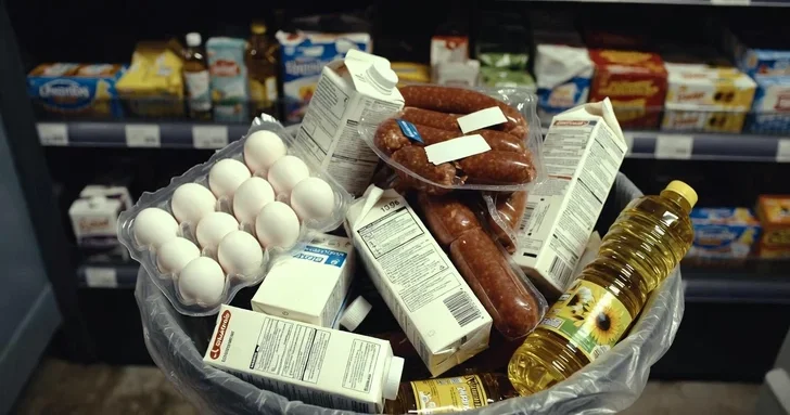 Почему в Азербайджане магазины утилизируют продукты вместо продажи со скидкой? Мнение эксперта