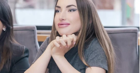 Alyona Əliyeva paylaşım etdi