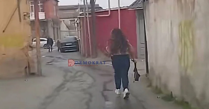 Bakıda taksi sürücüsü qadın müştərini biabır etdi FOTOLAR