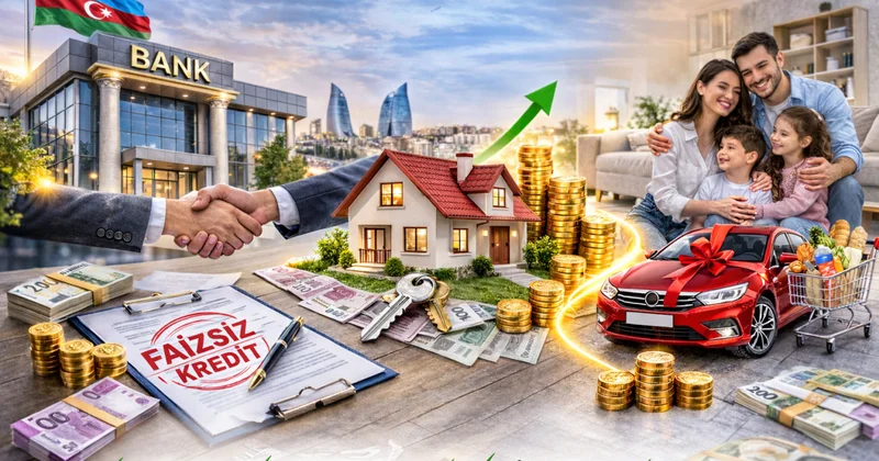 В Азербайджане два банка будут выдавать кредиты без процентов