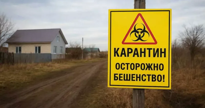 В России обнаружены десятки очагов бешенства карантин в 43 поселениях